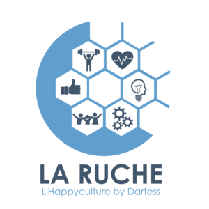 Logo la ruche