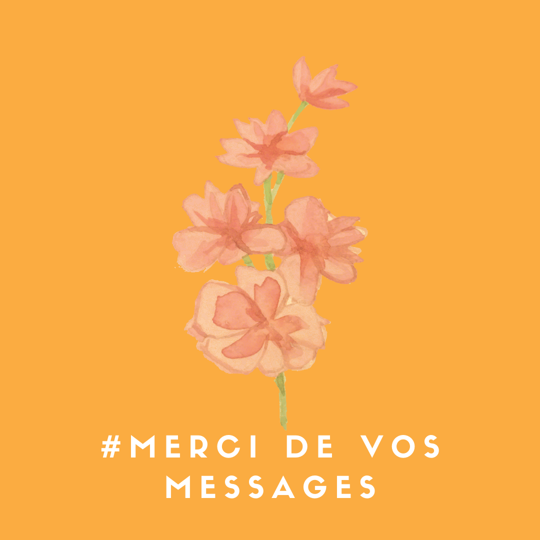 Merci de vos messages